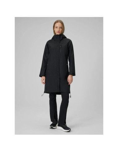 Płaszcz membrana 8000 damski 4f 4fwss26ttjaf1114-20s