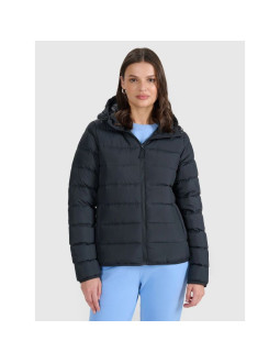 Kurtka puchowa z wypełnieniem naturalnym damska 4f 4fraw25tdjaf0800-20s