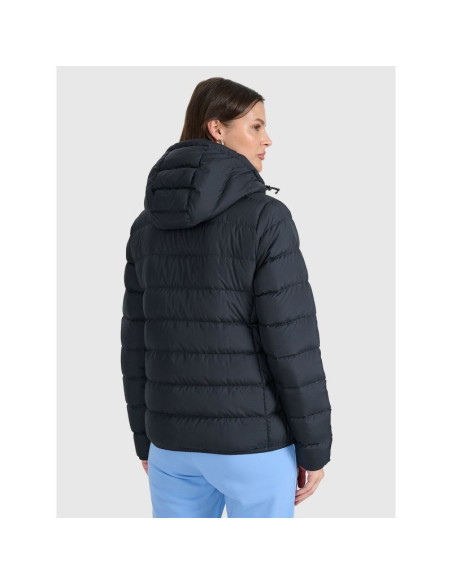 Kurtka puchowa z wypełnieniem naturalnym damska 4f 4fraw25tdjaf0800-20s