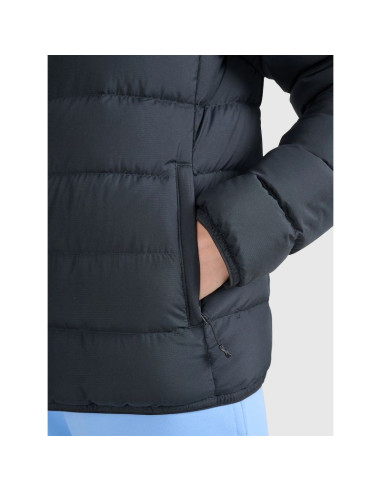 Kurtka puchowa z wypełnieniem naturalnym damska 4f 4fraw25tdjaf0800-20s