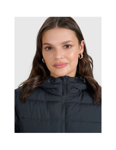 Kurtka puchowa z wypełnieniem naturalnym damska 4f 4fraw25tdjaf0800-20s