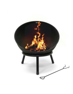 Heat palenisko ogrodowe kappa ø60 czarne 2