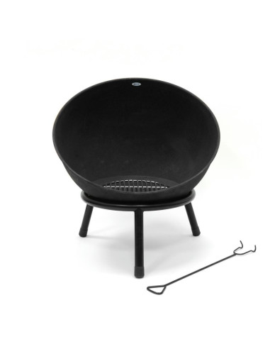 Heat palenisko ogrodowe kappa ø60 czarne
