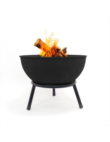 Heat palenisko ogrodowe kappa ø60 czarne