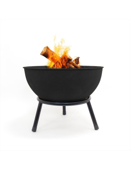 Heat palenisko ogrodowe kappa ø60 czarne