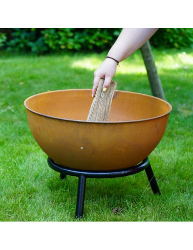 Heat palenisko ogrodowe kappa ø60 czarne