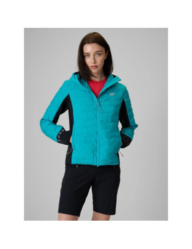 Kurtka trekkingowa 4f pro z wypełnieniem primaloft silver damska 4f 4fwss26tdjaf0850-35s