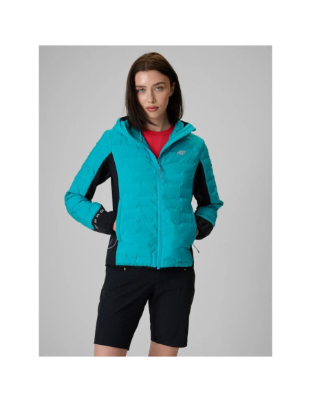 Kurtka trekkingowa 4f pro z wypełnieniem primaloft silver damska 4f 4fwss26tdjaf0850-35s