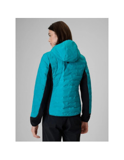 Kurtka trekkingowa 4f pro z wypełnieniem primaloft silver damska 4f 4fwss26tdjaf0850-35s 2