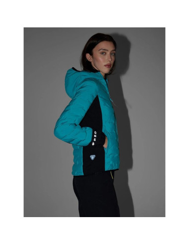 Kurtka trekkingowa 4f pro z wypełnieniem primaloft silver damska 4f 4fwss26tdjaf0850-35s