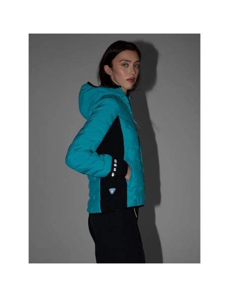 Kurtka trekkingowa 4f pro z wypełnieniem primaloft silver damska 4f 4fwss26tdjaf0850-35s