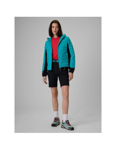 Kurtka trekkingowa 4f pro z wypełnieniem primaloft silver damska 4f 4fwss26tdjaf0850-35s