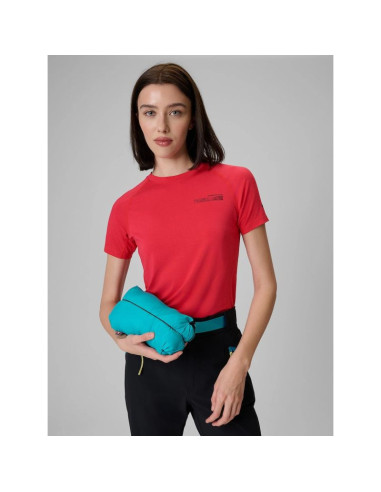 Kurtka trekkingowa 4f pro z wypełnieniem primaloft silver damska 4f 4fwss26tdjaf0850-35s