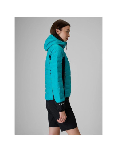 Kurtka trekkingowa 4f pro z wypełnieniem primaloft silver damska 4f 4fwss26tdjaf0850-35s