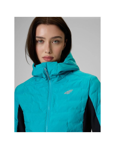 Kurtka trekkingowa 4f pro z wypełnieniem primaloft silver damska 4f 4fwss26tdjaf0850-35s