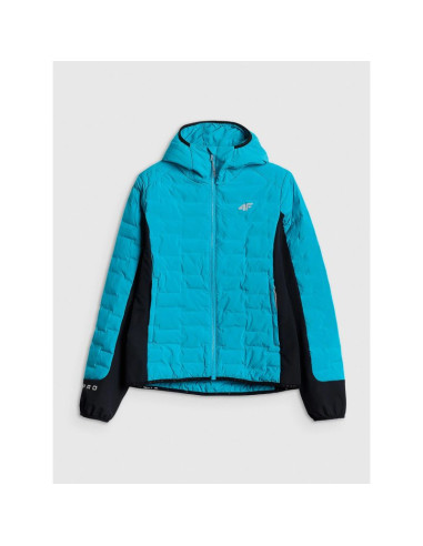 Kurtka trekkingowa 4f pro z wypełnieniem primaloft silver damska 4f 4fwss26tdjaf0850-35s