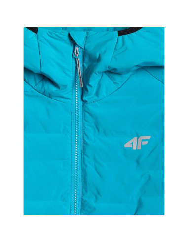 Kurtka trekkingowa 4f pro z wypełnieniem primaloft silver damska 4f 4fwss26tdjaf0850-35s