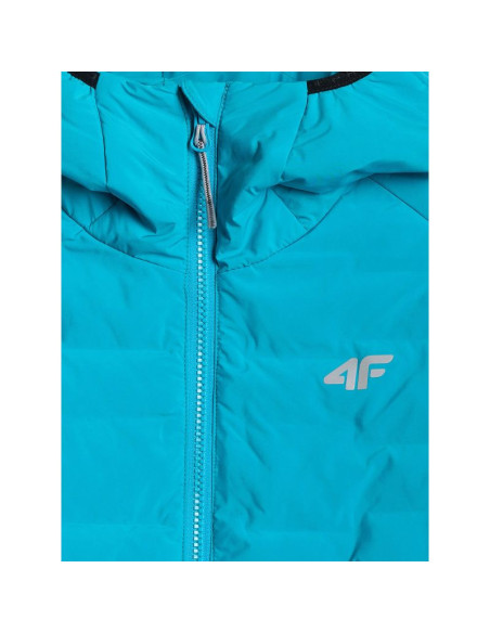 Kurtka trekkingowa 4f pro z wypełnieniem primaloft silver damska 4f 4fwss26tdjaf0850-35s