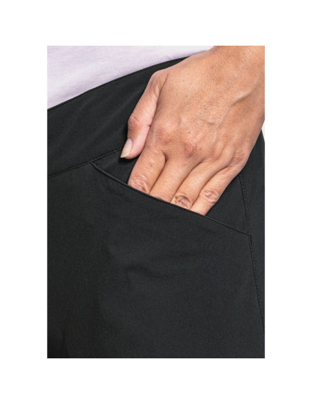 Spodenki rowerowe damskie schoffel shorts danube - black rozmiar: s