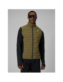 Bezrękawnik trekkingowy 4f pro z wypełnieniem primaloft silver męski 4f 4fwss26tvjam343-43s