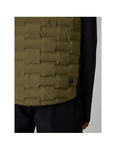 Bezrękawnik trekkingowy 4f pro z wypełnieniem primaloft silver męski 4f 4fwss26tvjam343-43s