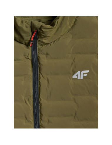 Bezrękawnik trekkingowy 4f pro z wypełnieniem primaloft silver męski 4f 4fwss26tvjam343-43s