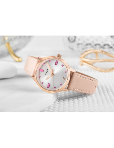 Zegarek damski timex dress tw2v95800 + box