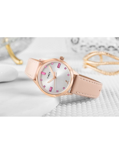 Zegarek damski timex dress tw2v95800 + box