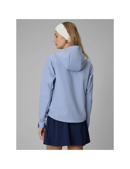 Kurtka softshell wiatroodporna membrana 5000 damska 4f 4fwss26tsoff546-34s