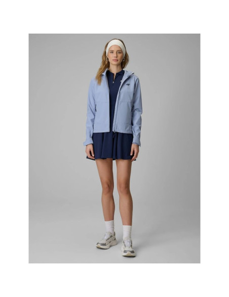 Kurtka softshell wiatroodporna membrana 5000 damska 4f 4fwss26tsoff546-34s