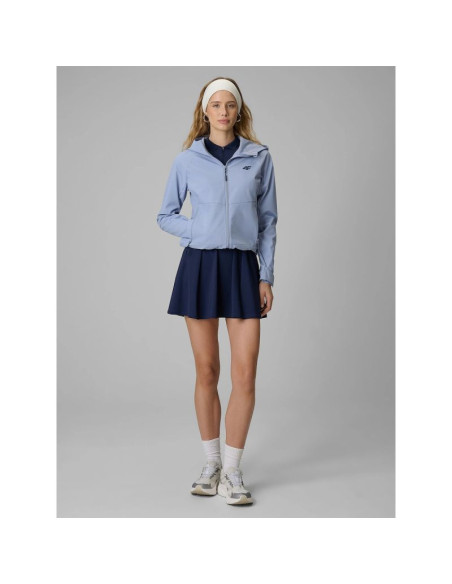 Kurtka softshell wiatroodporna membrana 5000 damska 4f 4fwss26tsoff546-34s
