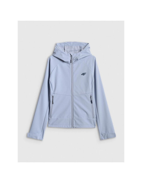 Kurtka softshell wiatroodporna membrana 5000 damska 4f 4fwss26tsoff546-34s