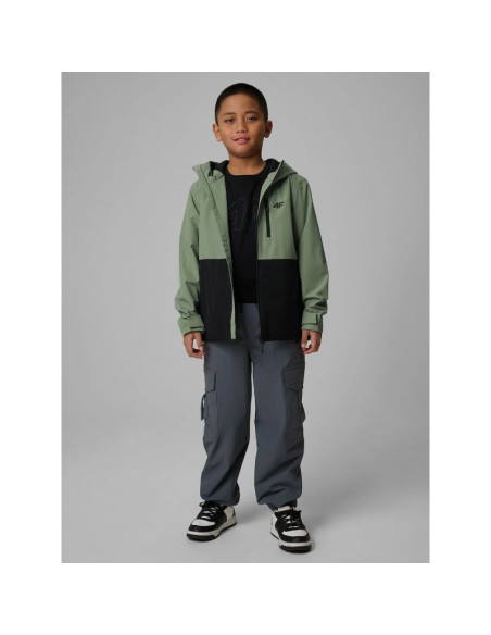 Kurtka przejściowa membrana 5000 chłopięca 4f 4fjwss26ttjam0957-47s