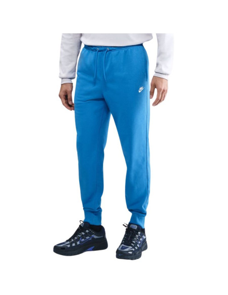Spodnie męskie nike club niebieskie fn3801 435