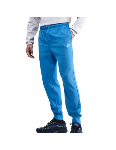 Spodnie męskie nike club niebieskie fn3801 435