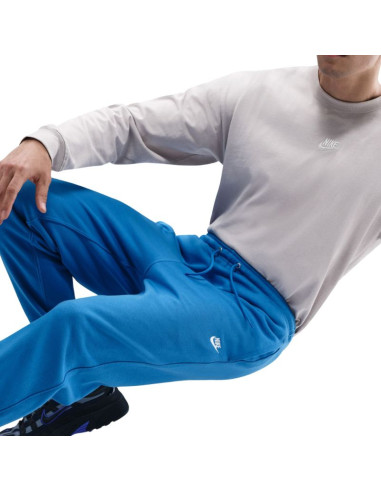 Spodnie męskie nike club niebieskie fn3801 435