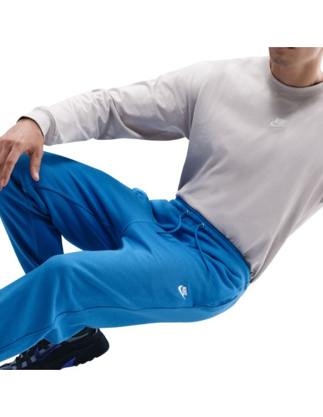 Spodnie męskie nike club niebieskie fn3801 435