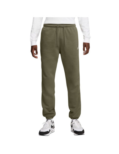 Spodnie męskie nike club oliwkowe fn3808 222