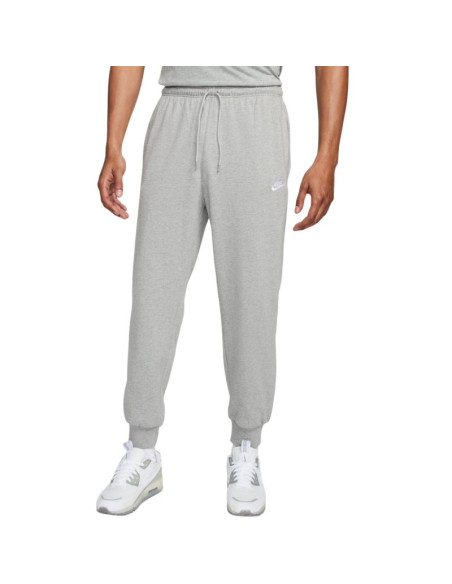 Spodnie męskie nike club knit jogger szare fq4330 063