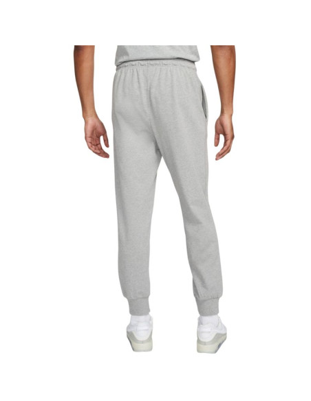 Spodnie męskie nike club knit jogger szare fq4330 063