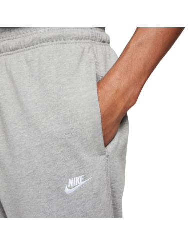 Spodnie męskie nike club knit jogger szare fq4330 063