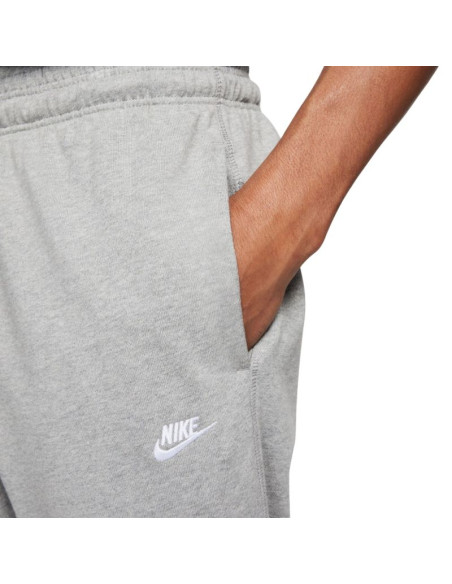 Spodnie męskie nike club knit jogger szare fq4330 063