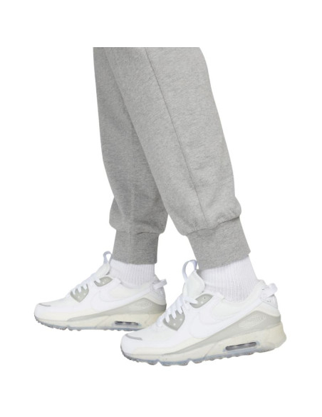 Spodnie męskie nike club knit jogger szare fq4330 063