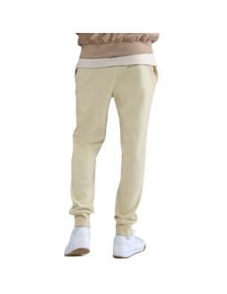 Spodnie męskie nike club knit jogger beżowe fq4330 229 2