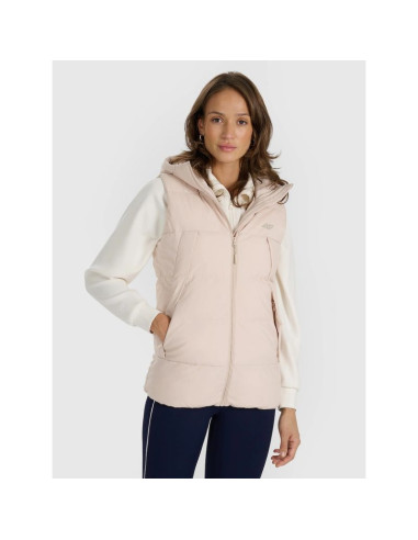 Bezrękawnik puchowy z wypełnieniem syntetycznym damski 4f 4fraw25tvjaf327-83s