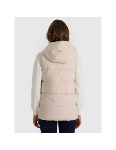 Bezrękawnik puchowy z wypełnieniem syntetycznym damski 4f 4fraw25tvjaf327-83s