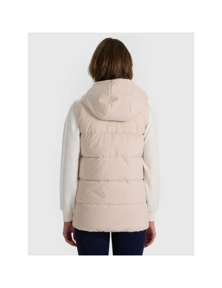 Bezrękawnik puchowy z wypełnieniem syntetycznym damski 4f 4fraw25tvjaf327-83s