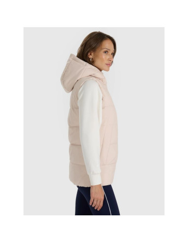 Bezrękawnik puchowy z wypełnieniem syntetycznym damski 4f 4fraw25tvjaf327-83s