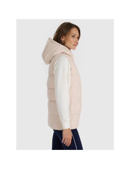 Bezrękawnik puchowy z wypełnieniem syntetycznym damski 4f 4fraw25tvjaf327-83s