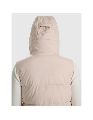 Bezrękawnik puchowy z wypełnieniem syntetycznym damski 4f 4fraw25tvjaf327-83s